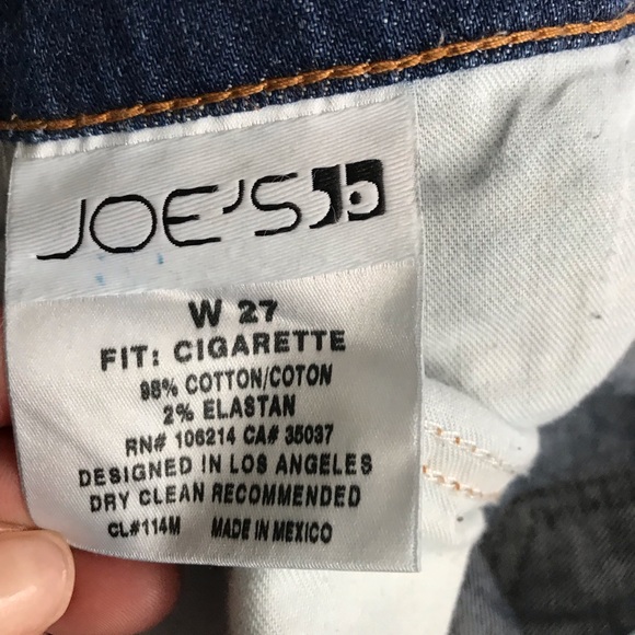 Authentic Joes cigarette Jean - Picture 2 of 5